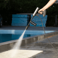 HOTO 20V akumulatorski visokotlačni čistač