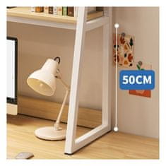 LIVEFY polica za stol Shelfy 95x32x90cm, crna