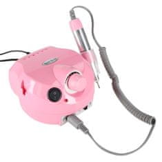 LIVEFY Nail File električna brusilica za nokte 65W + 6 nastavaka, bijela