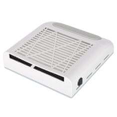 LIVEFY Dust Extractor usisavač prašine za nokte 80W + filter, bijela