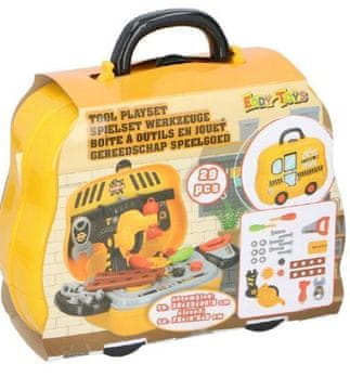 Eddy Toys DJEČJI SET ALATA 29 KOM 3+ 13967