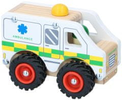 Marionette DRVENI DJEČJI SPASILAČ 18407-REŠILEC