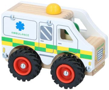 Marionette DRVENI DJEČJI SPASILAČ 18407-REŠILEC