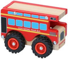 Marionette DRVENI DJEČJI AUTOBUS 18407-AVTOBUS