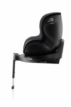 Britax Römer DUALFIX PRO M autosjedalica do 105 cm, 9 - 36 kg, karbonsko crna (2000040890)