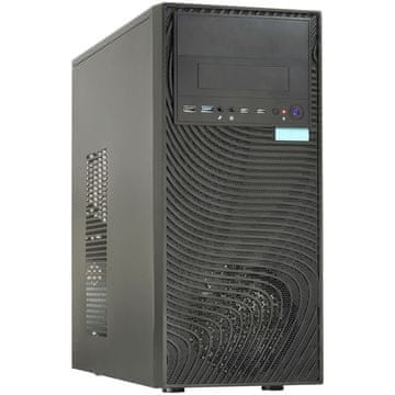 Inter-tech IT-8835 RIPPLE midi-ATX crno kućište