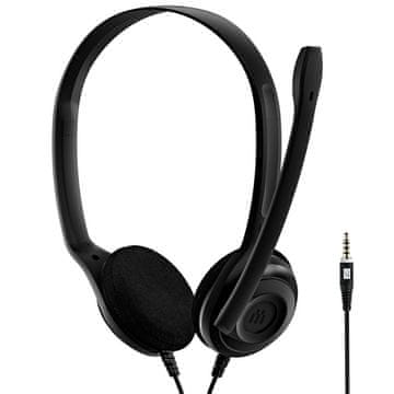Epos SENNHEISER PC 5 CHAT 3.5mm slušalice s mikrofonom