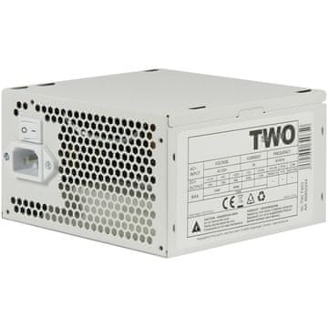 Inter-tech SL-700 Plus dva 700W ATX bijela napajanja – pakiranje na veliko