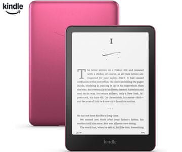 Kindle Paperwhite Signature Edition e-čitač, 12. generacija, 17,7 cm, 32 GB, ružičasta