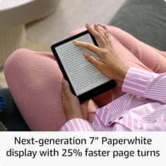 Amazon Kindle Paperwhite Signature Edition e-čitač, 12. generacija, 17,7 cm, 32 GB, ružičasta