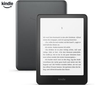 Amazon Paperwhite Signature Edition e-čitač, 12. generacija, 17,7 cm, 32 GB, crni