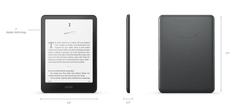 Amazon Paperwhite Signature Edition e-čitač, 12. generacija, 17,7 cm, 32 GB, crni