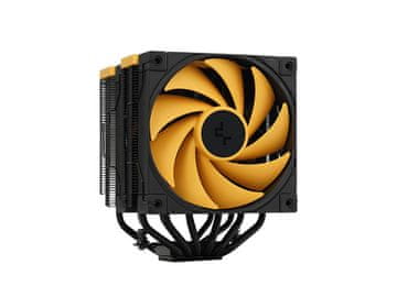 DEEPCOOL AK620 Zero Dark Zoria CPU hladnjak, 2x 120 mm, 260 W TDP, crni (R-AK620-BKNPMN-E)