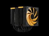 DEEPCOOL AK620 Zero Dark Zoria CPU hladnjak, 2x 120 mm, 260 W TDP, crni (R-AK620-BKNPMN-E)