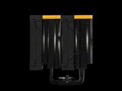 DEEPCOOL AK620 Zero Dark Zoria CPU hladnjak, 2x 120 mm, 260 W TDP, crni (R-AK620-BKNPMN-E)