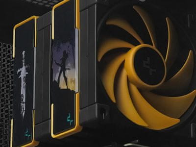 Hladni, Tihi in Močni Ventilatorji