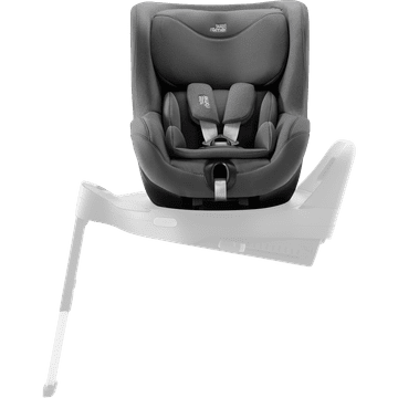 Britax Römer DUALFIX 5Z avtosedež, 9 - 36 kg, mineral grey (2000040862)