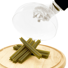 Mersjo Dentalna poslastica za pse Mersjo Dental Sticks - Zec Papaja & Brusnica (7 štapića)