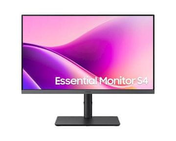 Samsung Osnovni monitor S4 S43UF monitor, 60,96 cm (24), FHD, 100 Hz (LS24F434UAUXEN)