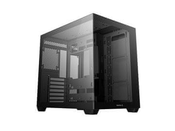 DEEPCOOL Kućište za računalo CG530, ATX, Midi-Tower, kaljeno staklo, crno (R-CG530-BKNDA0-G-1)