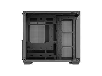 Ohišje ponuja izjemno prostornost