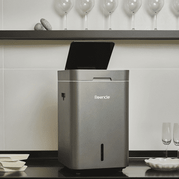 Reencle Gravity komposter (Zero Silver)