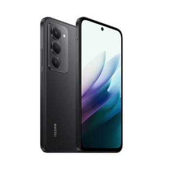 Xiaomi Redmi 15 5G pametni telefon, 4/128 GB, crni