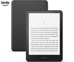 Amazon Kindle Paperwhite e-čitač, 12. generacija, 17,7 cm, 16 GB, ADDS, crni
