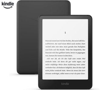 Kindle Paperwhite e-čitač, 12. generacija, 17,7 cm, 16 GB, ADDS, crni