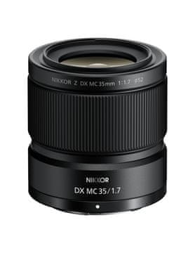 Nikon Z DX 35 mm f/1.7 makro objektiv (JMA604DA)