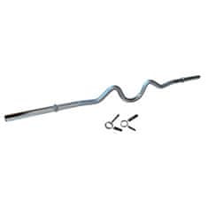 KINETA KINETA EZ šipka za utege 120 cm / 28 mm s opružnim osiguračima