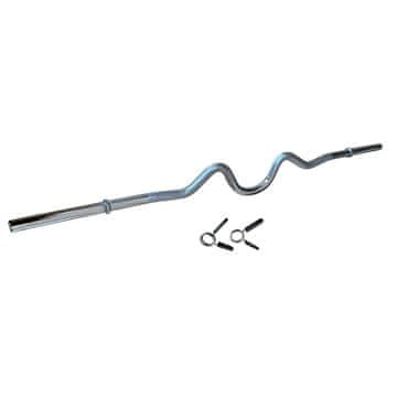 KINETA KINETA EZ šipka za utege 120 cm / 28 mm s opružnim osiguračima