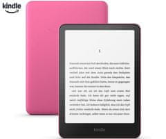 Amazon Kindle Paperwhite e-čitač, 12. generacija, 17,7 cm, 16 GB, ADDS, ružičasta