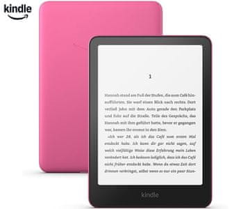 Kindle Paperwhite e-čitač, 12. generacija, 17,7 cm, 16 GB, ADDS, ružičasta