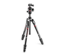 Manfrotto Befree GT karbonski putni foto stativ - (MKBFRTC4GT-BH) + POKLON držač za telefon (MTWISTGRIPK)