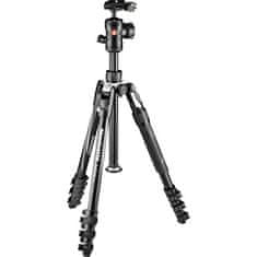 Manfrotto Befree GT karbonski foto stativ dizajniran za Sony α fotoaparate - (MKBFRTC4GTA-BH) + POKLON držač za telefon (MTWISTGRIPK)