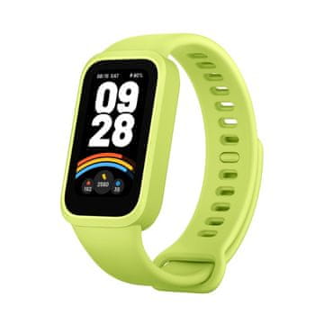 Xiaomi Smart Band 9 Active pametna narukvica, zelena (70783)