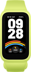 Xiaomi Smart Band 9 Active pametna narukvica, zelena (70783)