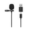 Sandberg Streamer USB Clip Microfon mikrofon