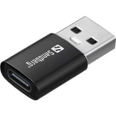 Sandberg Streamer USB Clip Microfon mikrofon