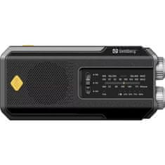 Sandberg Survivor Radio All-in-1 2000 radio prijemnik za preživljavanje