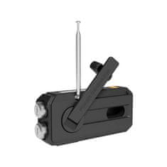 Sandberg Survivor Radio All-in-1 2000 radio prijemnik za preživljavanje