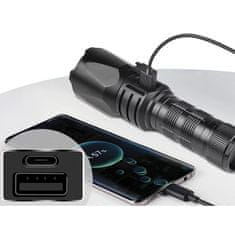 Sandberg Survivor Torch Powerbank 5000 svjetiljka s prijenosnom baterijom