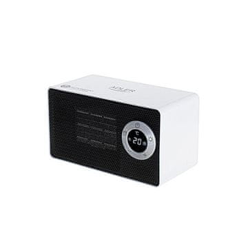Adler Keramički kalorifer Q LCD 1000W Bijel
