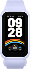 Xiaomi Smart Band 9 Active pametna narukvica, ljubičasta (70785)