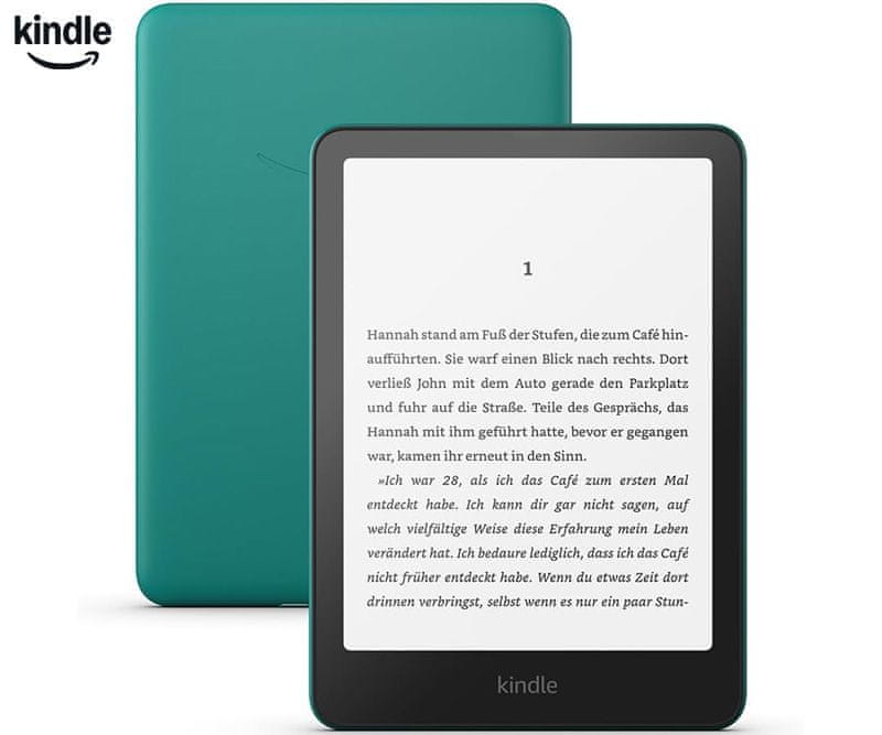 Amazon Kindle Paperwhite e-čitač, 12. generacija, 17,7 cm, 16 GB
