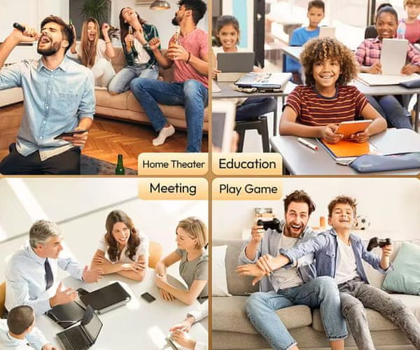 Velik zaslon, odlična ločljivost!