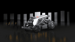 Airseekers Tron robotska kosilica