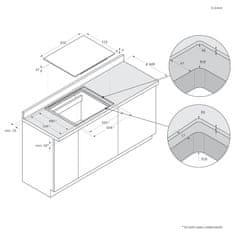HAIER Indukcijska ploča za kuhanje HAMTB56IRB1S