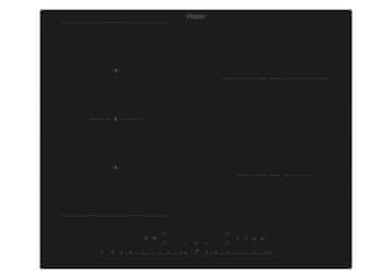 HAIER Indukcijska ploča za kuhanje HAIF64DCS